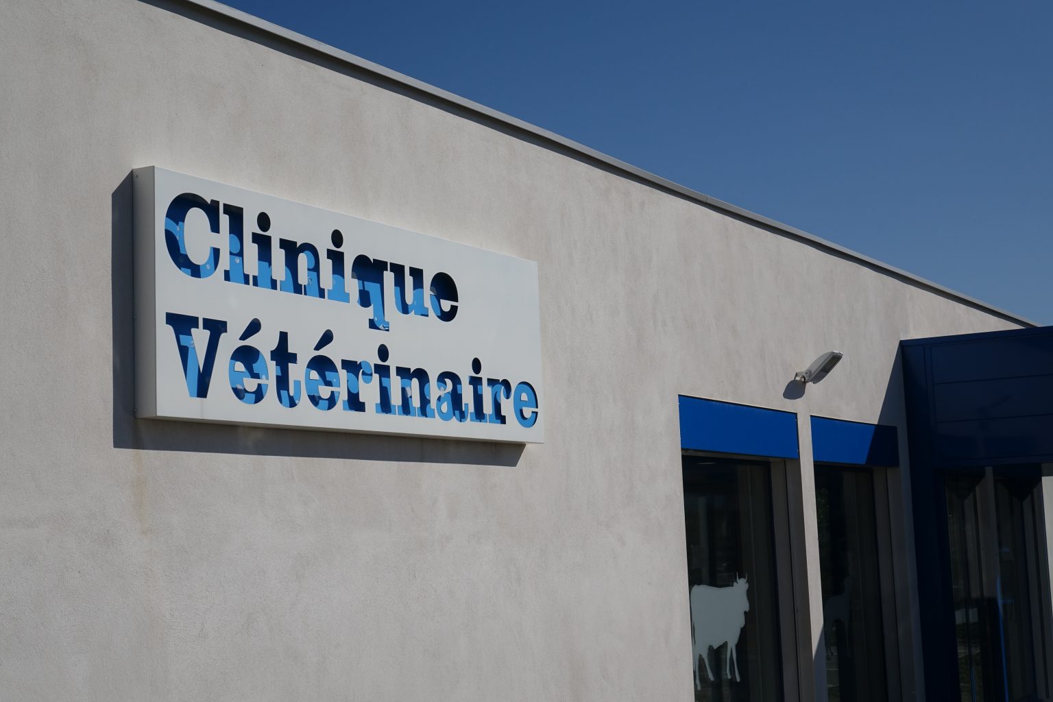 Photo enseigne clinique